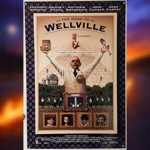 THE ROAD TO WELLVILLE (1994) - ORIGINAL DOUBLE SIDED MOVIE POSTER